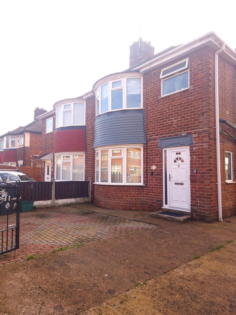 Property building, Street view