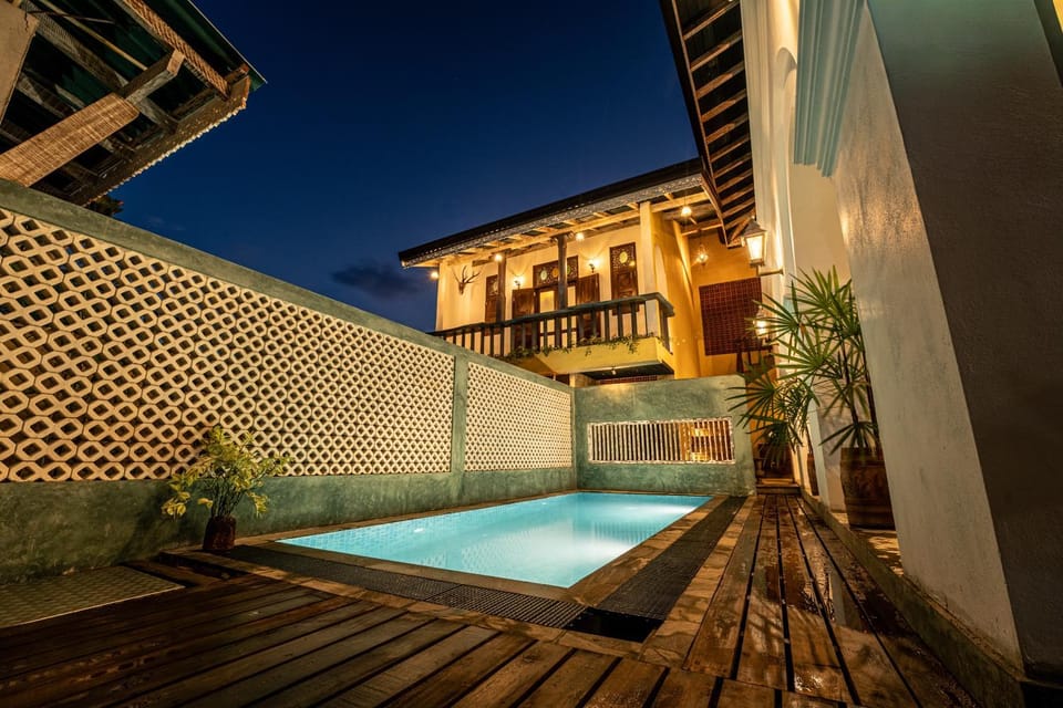 Property building, Pool view, Swimming pool