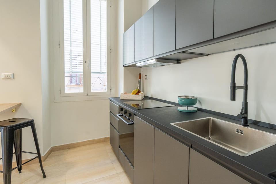 Coffee/tea facilities, Kitchen or kitchenette, dishwasher, stove