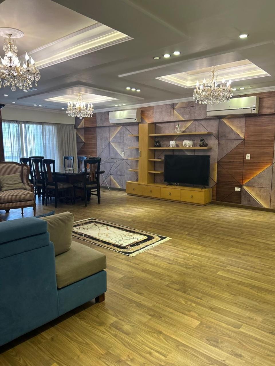 Modern Comfort in Degla View Apartment in Cairo Governorate