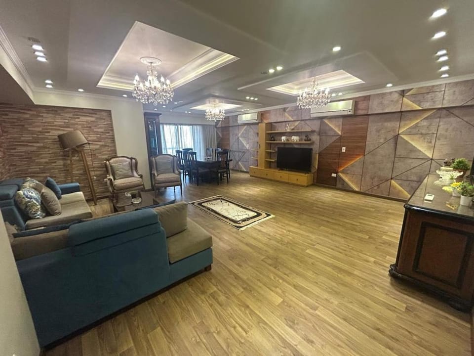 Modern Comfort in Degla View Apartment in Cairo Governorate