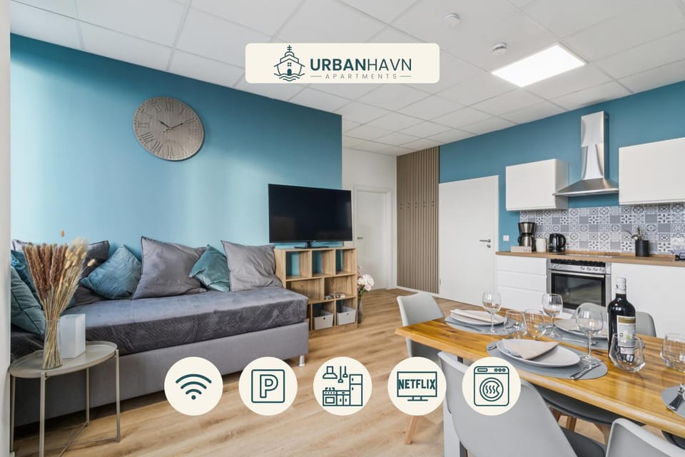 TV and multimedia, Coffee/tea facilities, Living room, Seating area, Dining area, Street view, Street view, dishwasher, heating, heating, internet, internet, microwave, oven, pet friendly, pet friendly, toaster, toaster, kitchen, kitchen