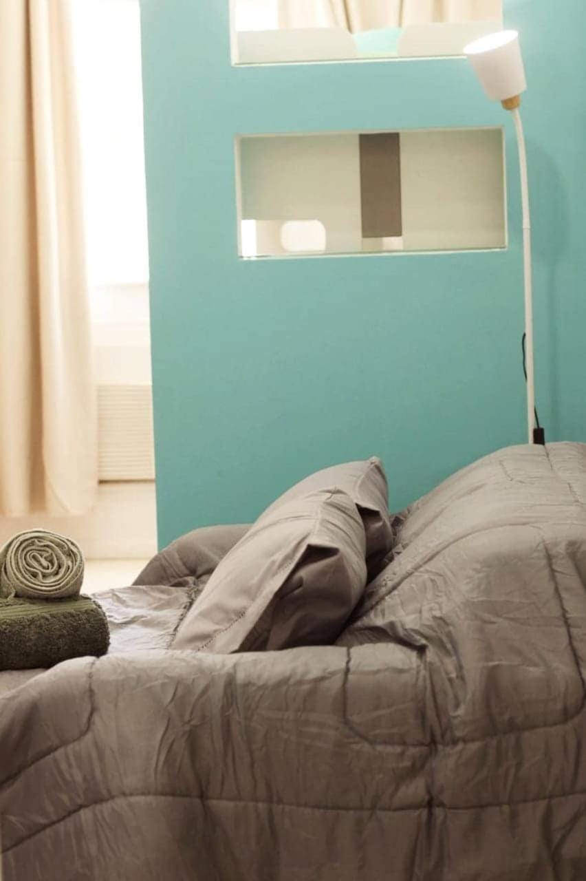 Bed, Living room, Photo of the whole room, Bedroom