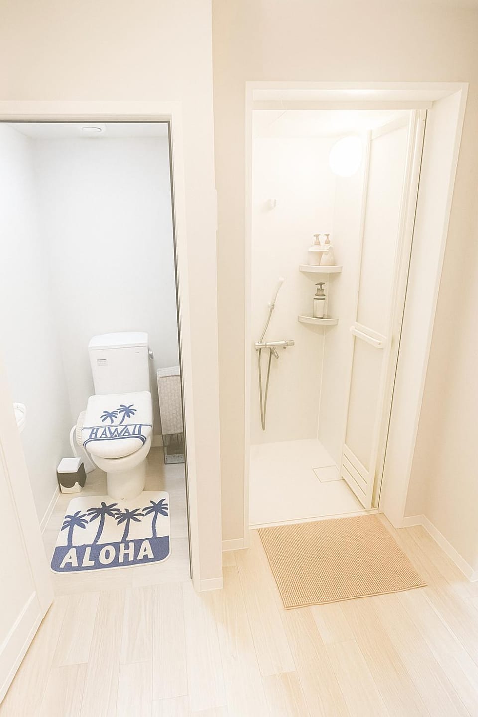 Shower, Toilet