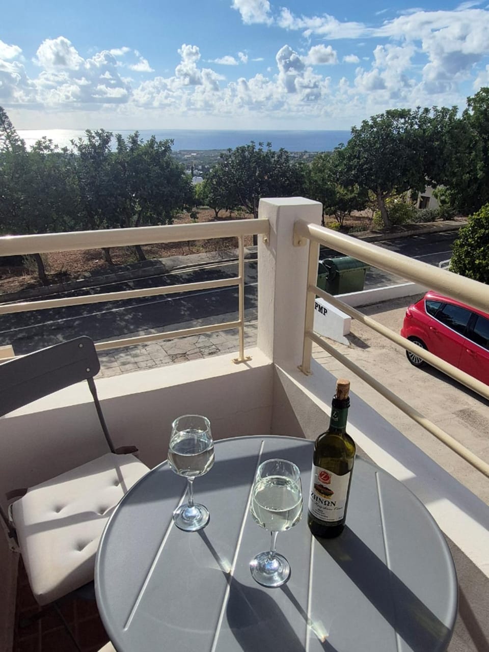 View (from property/room), Balcony/Terrace, Sea view