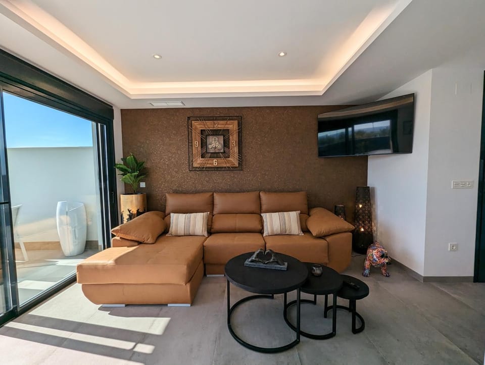 Property building, Living room