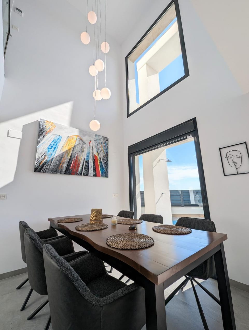 Property building, Living room