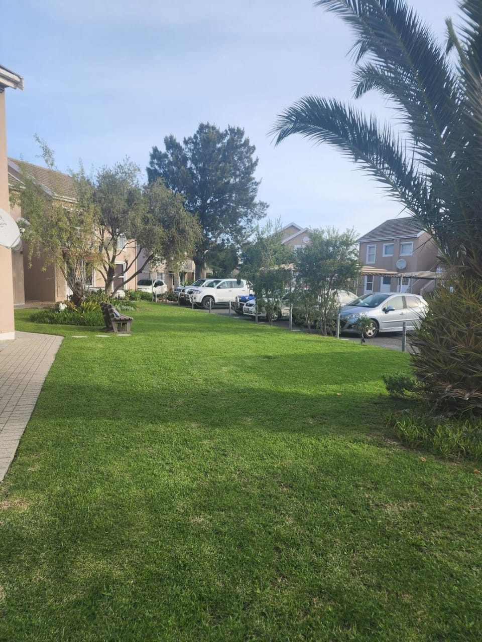 Garden, Garden view, Parking
