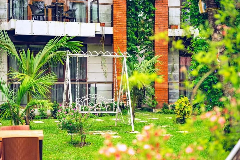 Natural landscape, Garden, Garden view