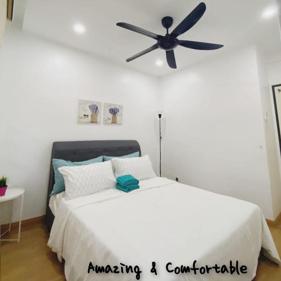Putrajaya Aster Homestay With Pool & Unifi 3 Bedroom Apartment in Putrajaya