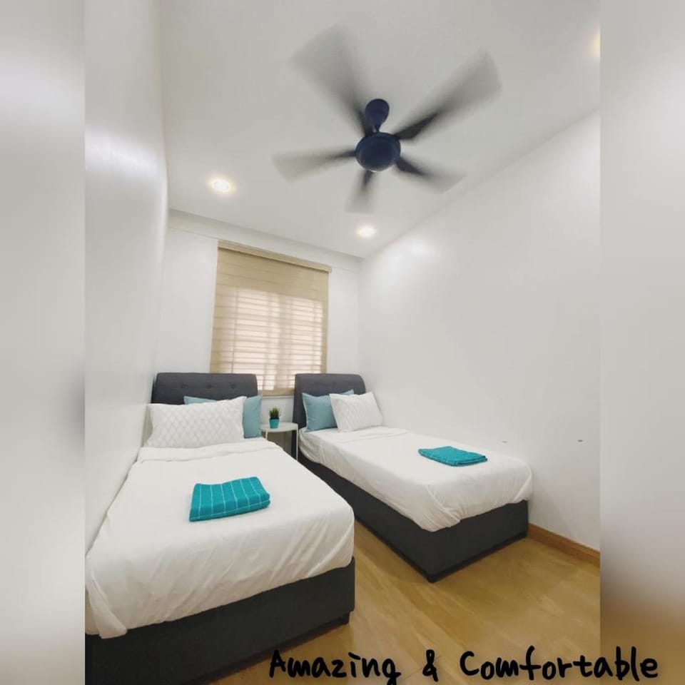 Putrajaya Aster Homestay With Pool & Unifi 3 Bedroom Apartment in Putrajaya