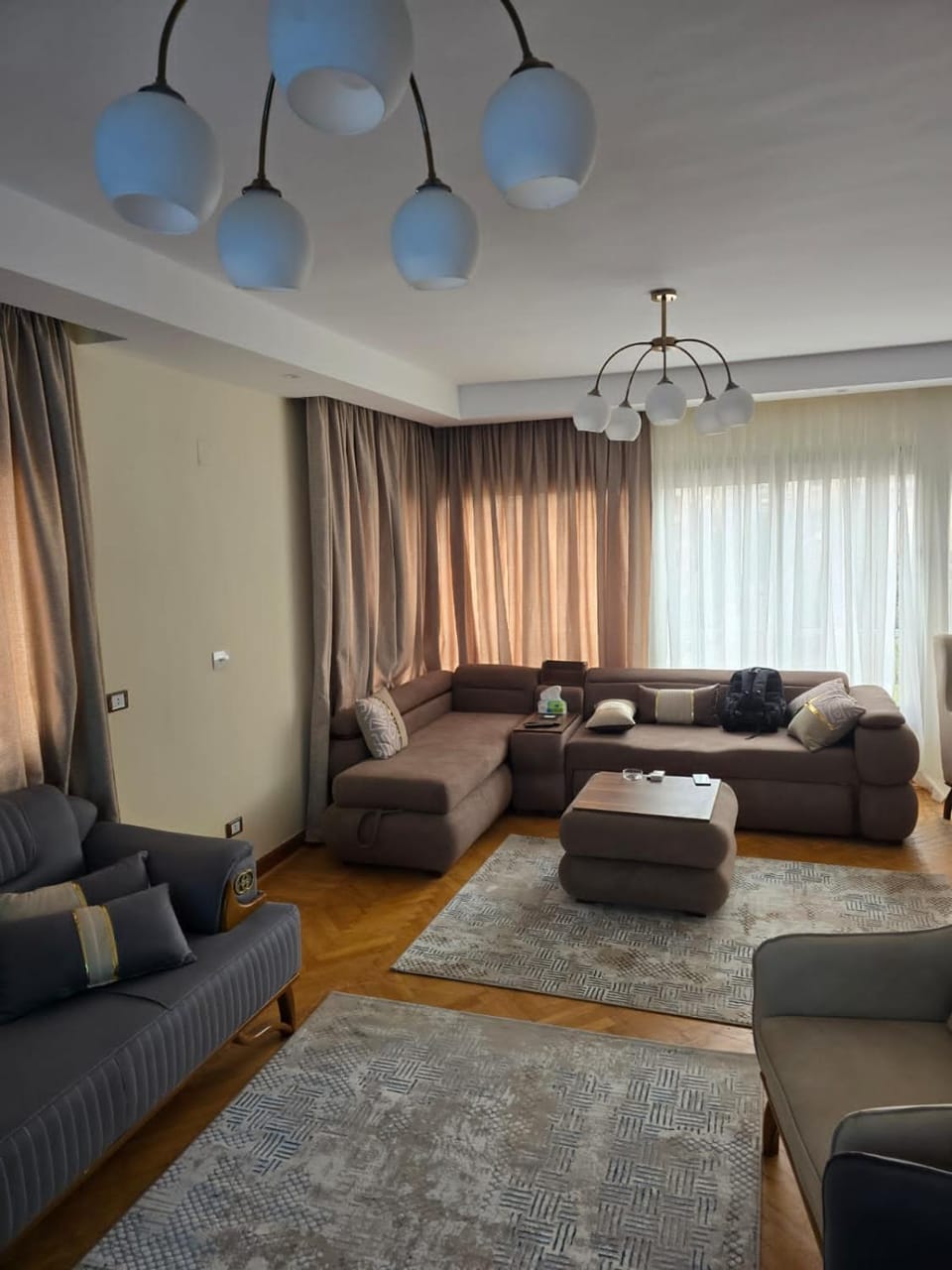 شقه مفروشه للايجار في عباس العقاد Apartment in Cairo Governorate