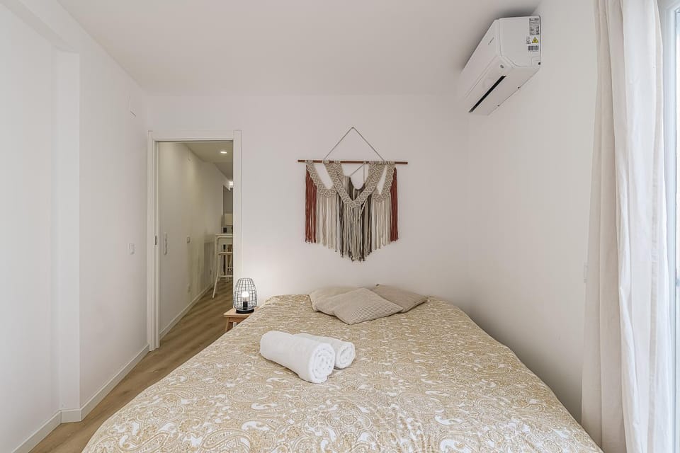 Living room, Bedroom
