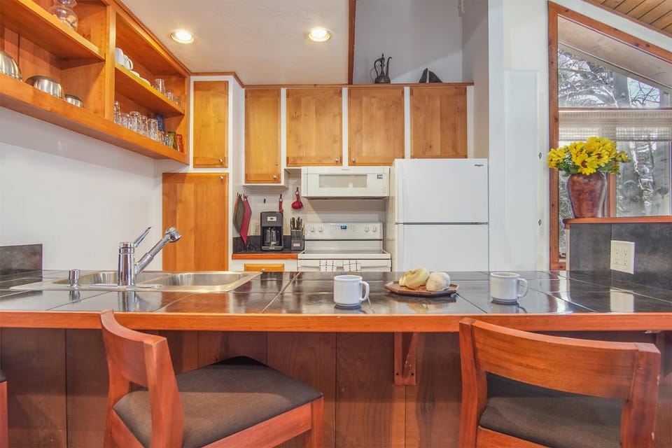 Kitchen or kitchenette, kitchen