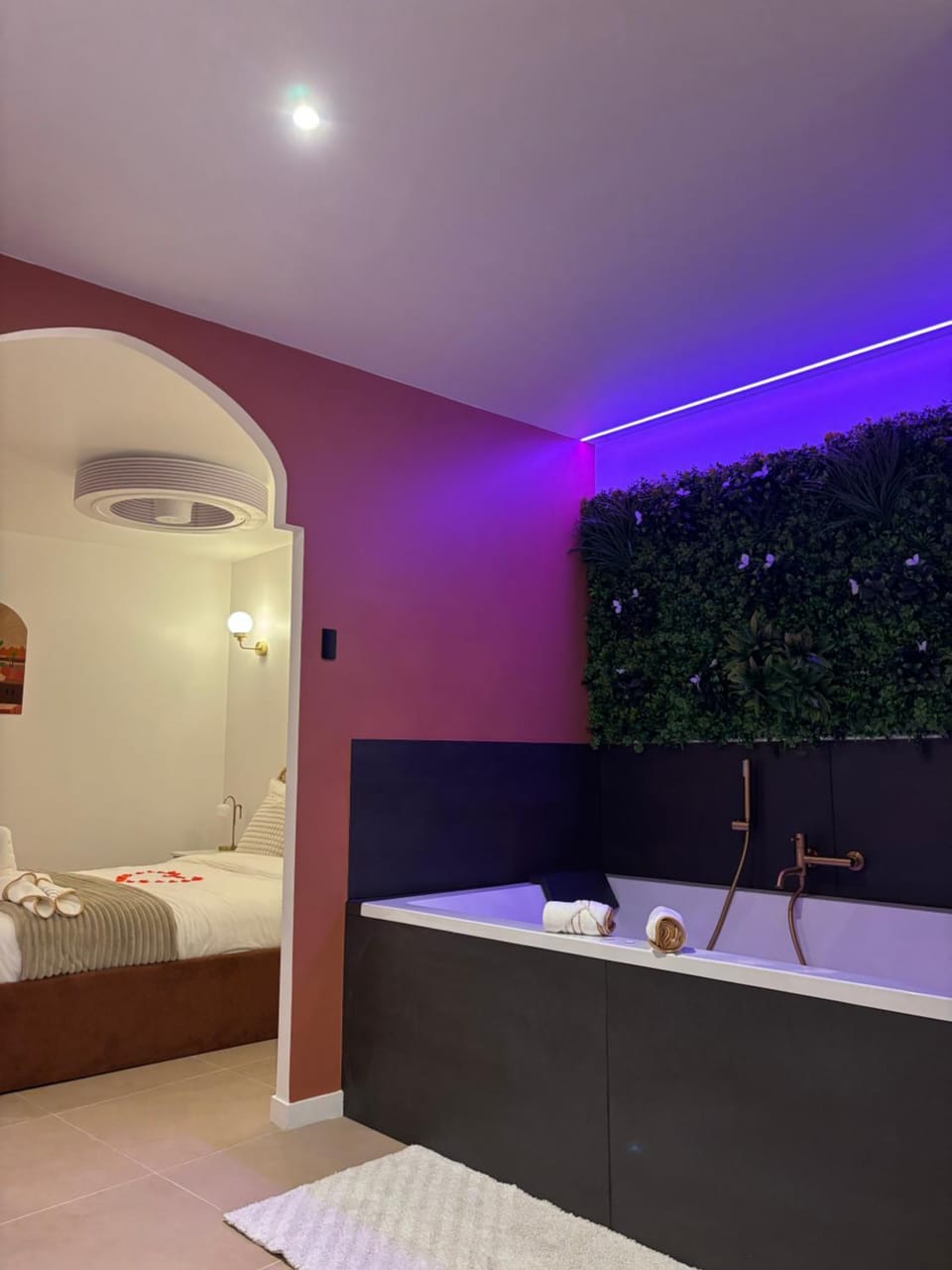 Suite orientale avec baignoire balnéo Apartment in Cagnes-sur-Mer