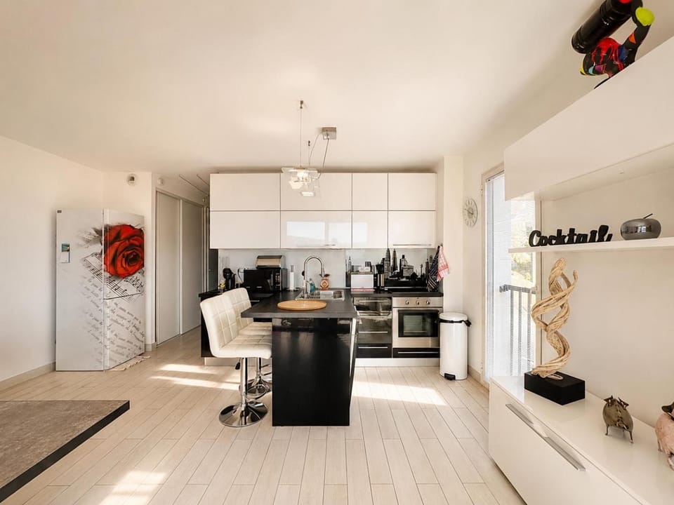 Terrasse vue mer et montagne – Calvi centre et plage Apartment in Calvi