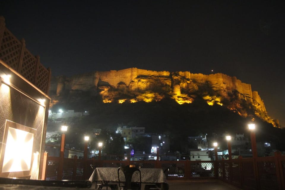 Night, View (from property/room), Landmark view