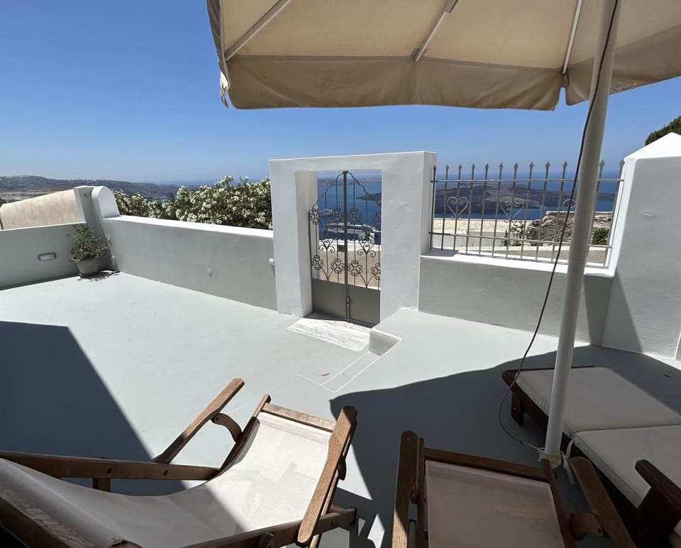 Patio, Balcony/Terrace, Sea view