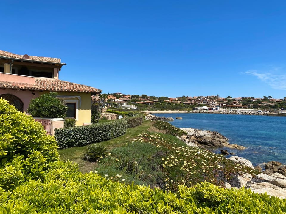 Property building, Sea view