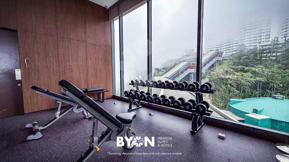 Fitness centre/facilities
