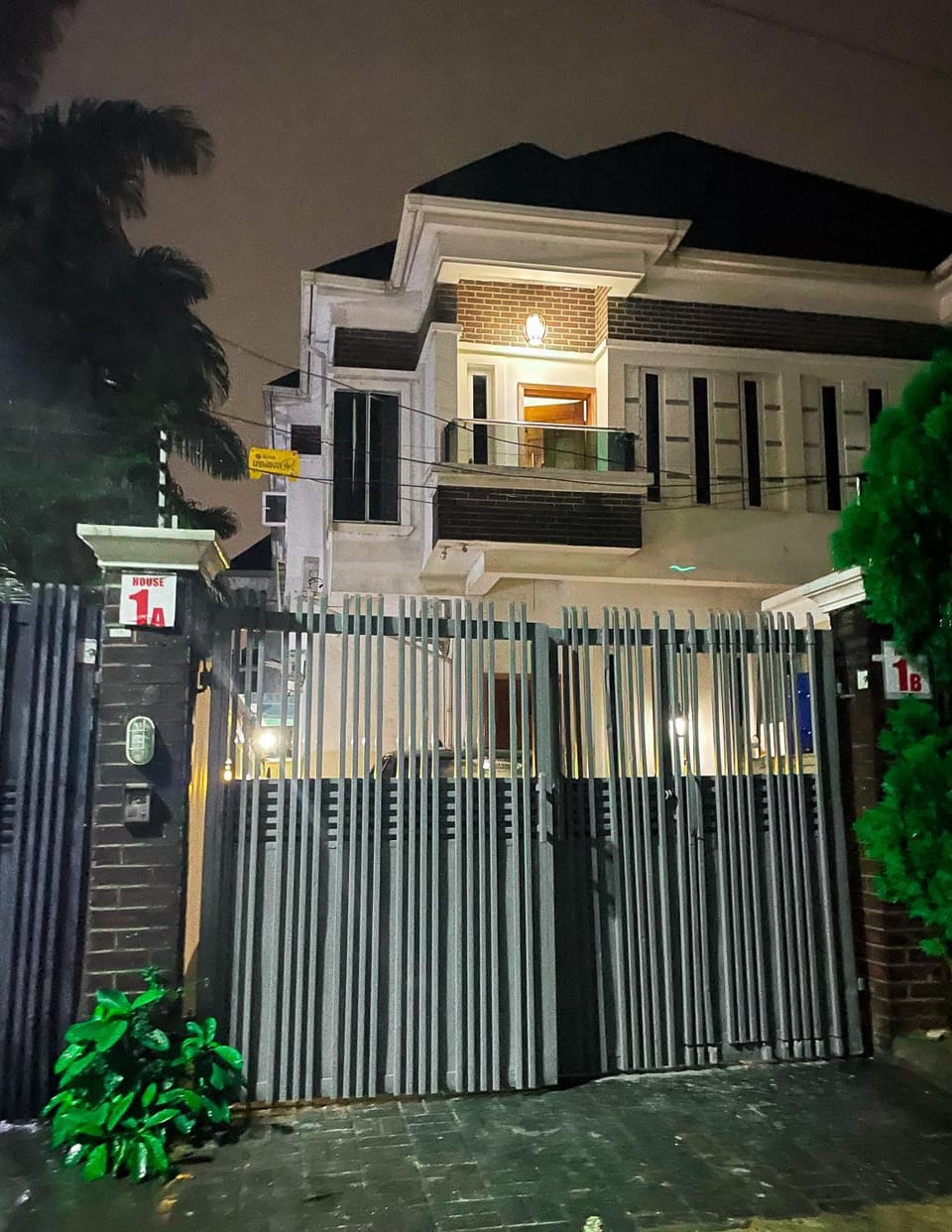 Four Bedroom semi detached duplex Apartment in Lagos, Nigeria