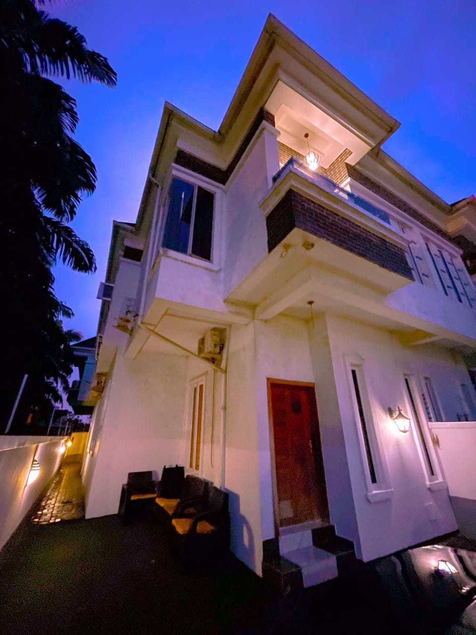 Four Bedroom semi detached duplex Apartment in Lagos, Nigeria