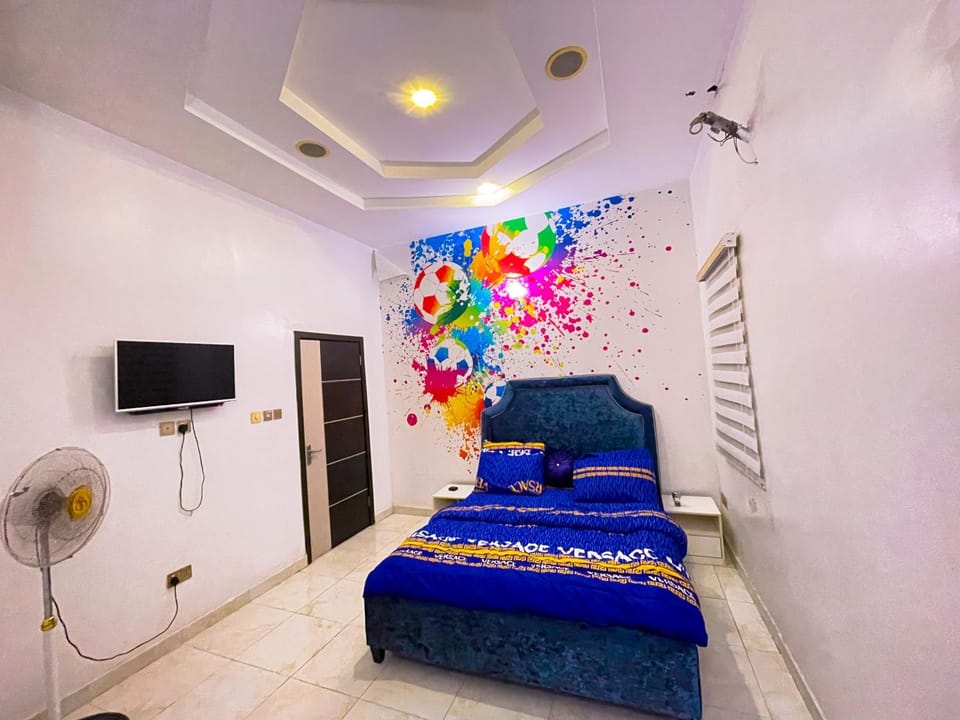 Four Bedroom semi detached duplex Apartment in Lagos, Nigeria
