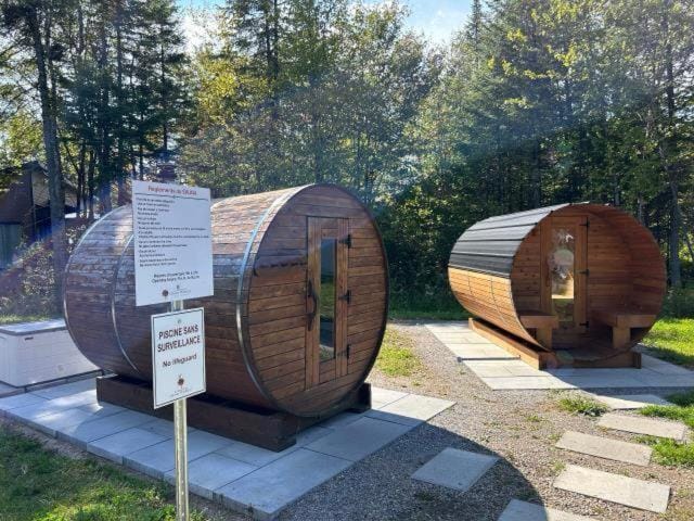 Chalet Athena Chalet in Quebec