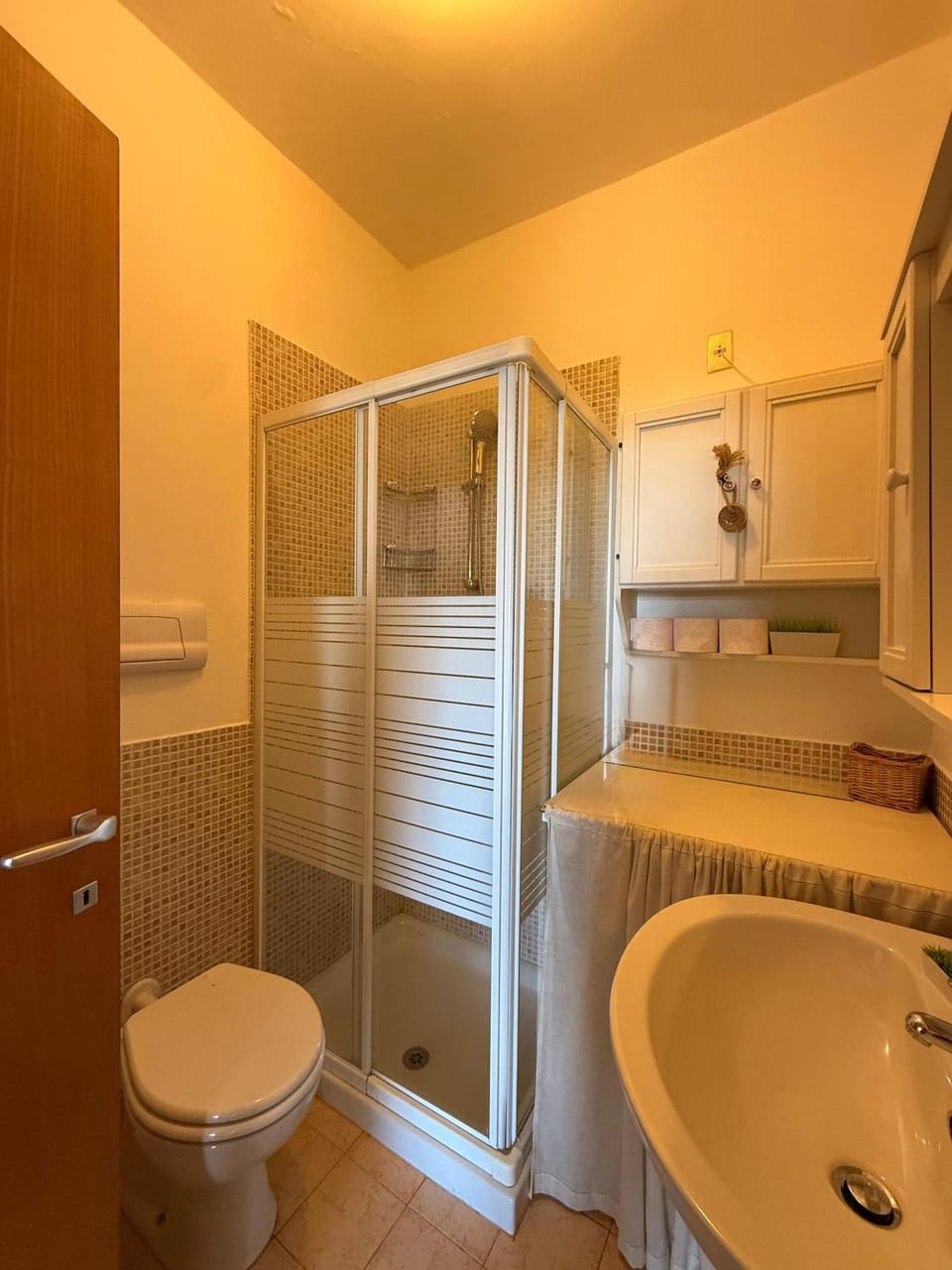 Shower, Toilet, Bathroom, towels
