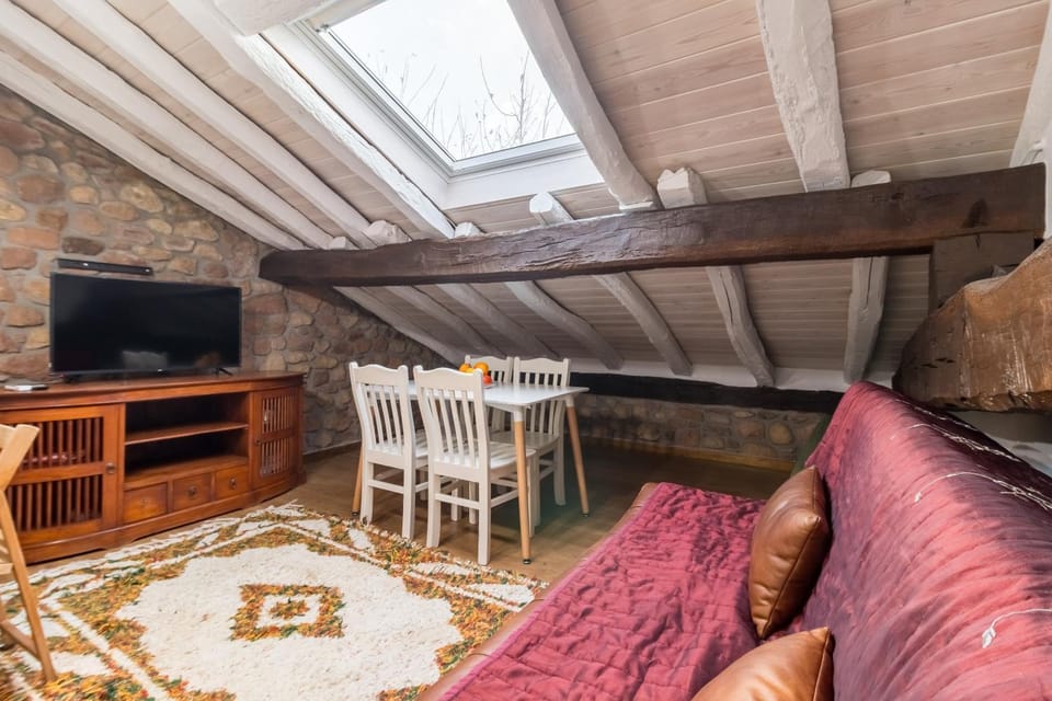Property building, Living room