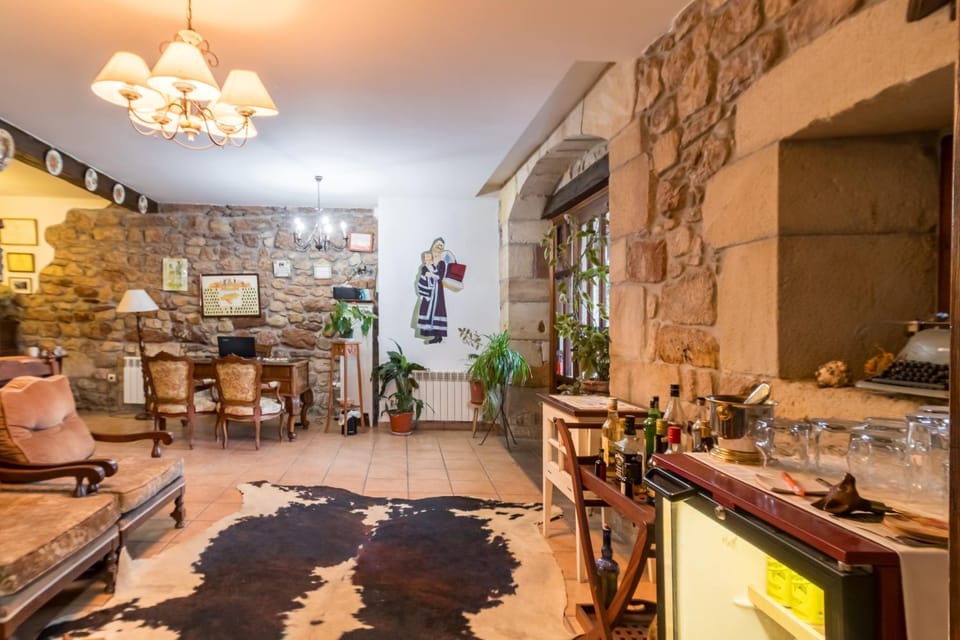 Property building, Living room