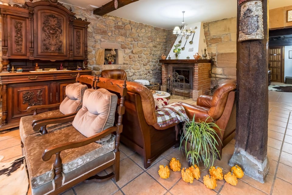 Property building, Living room