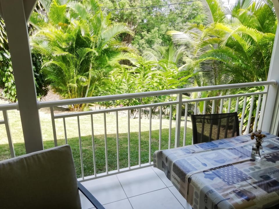 Garden view