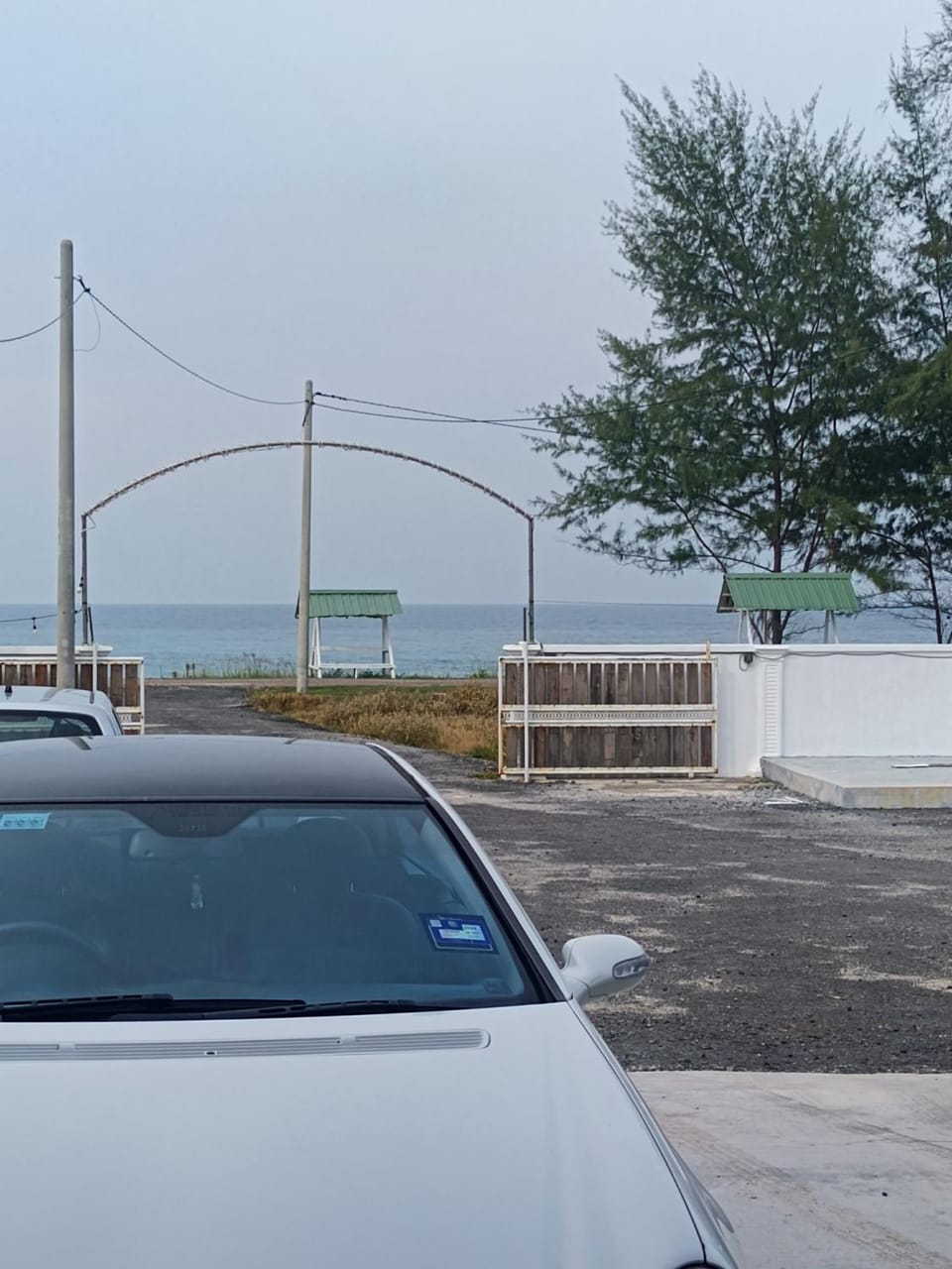 Day, Natural landscape, Sea view, Parking