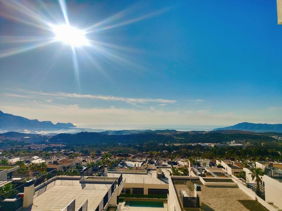 Polop Hills Luxury villa with sea views and private pool Villa in Marina Baixa