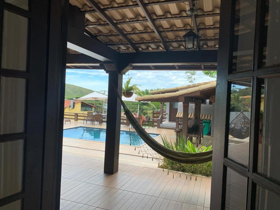Balcony/Terrace, Pool view