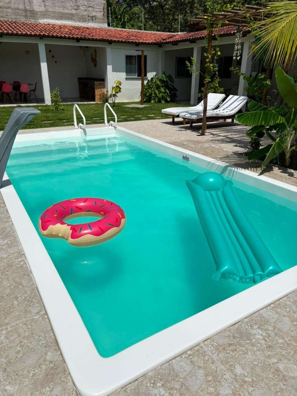 Garden, Balcony/Terrace, Other, Swimming pool, sunbed
