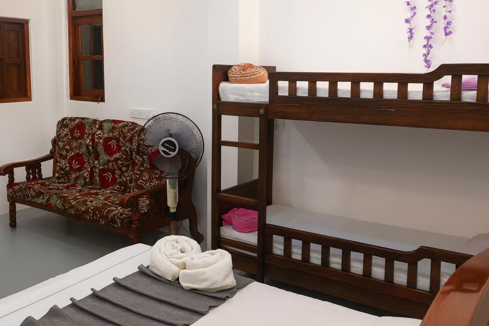 Bed, Living room, Seating area, Bedroom, bunk bed