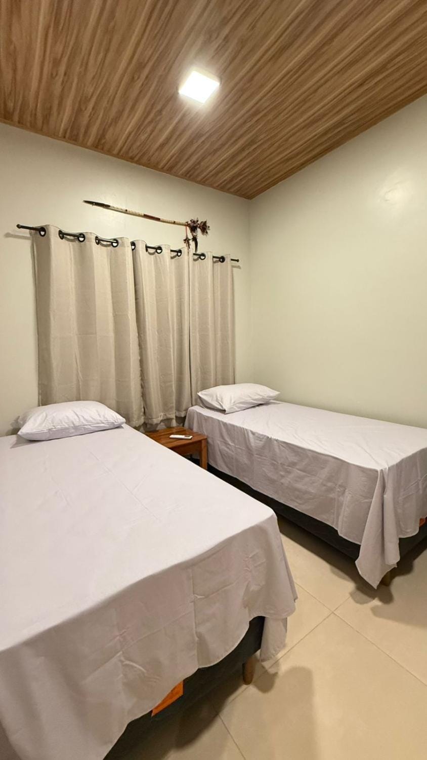 Bed, Photo of the whole room, Bedroom, air conditioner