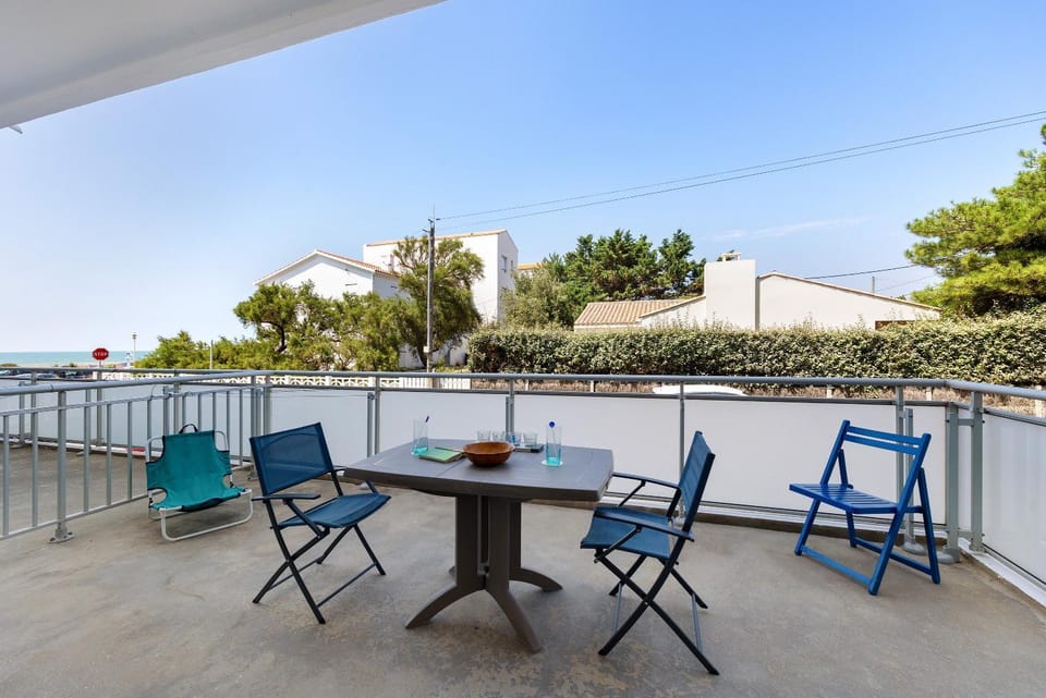 Terrasse du 7 Apartment in Notre-Dame-de-Monts