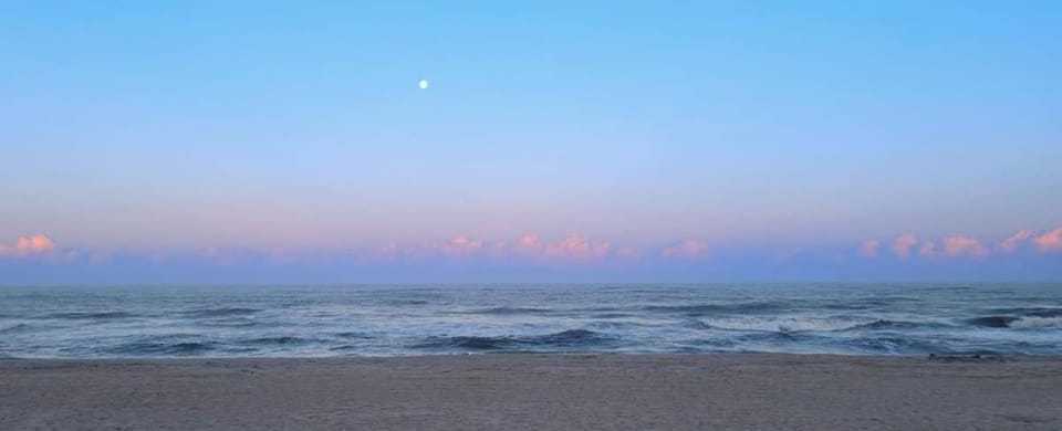 Blue Moon - LUX Oceanfront Pool Hot Tub Theater House in Outer Banks
