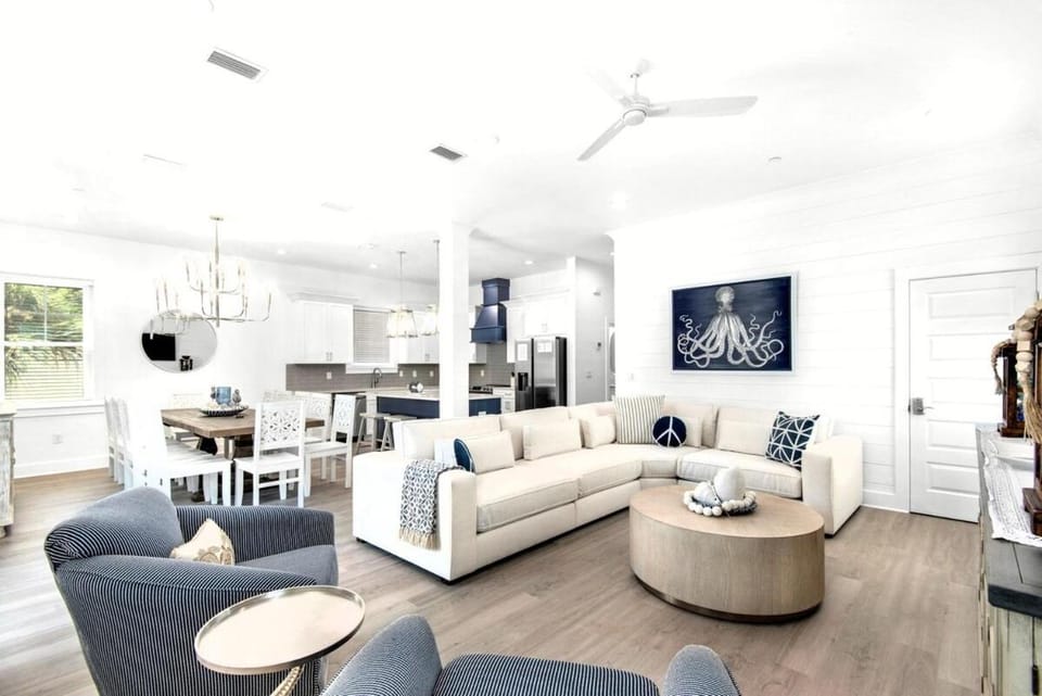 351ft to Beach - 8BR with Heated Pool - Rooftop View House in Destin