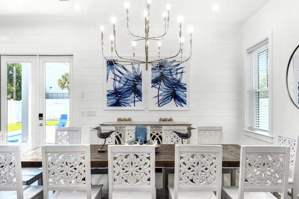 351ft to Beach - 8BR with Heated Pool - Rooftop View House in Destin