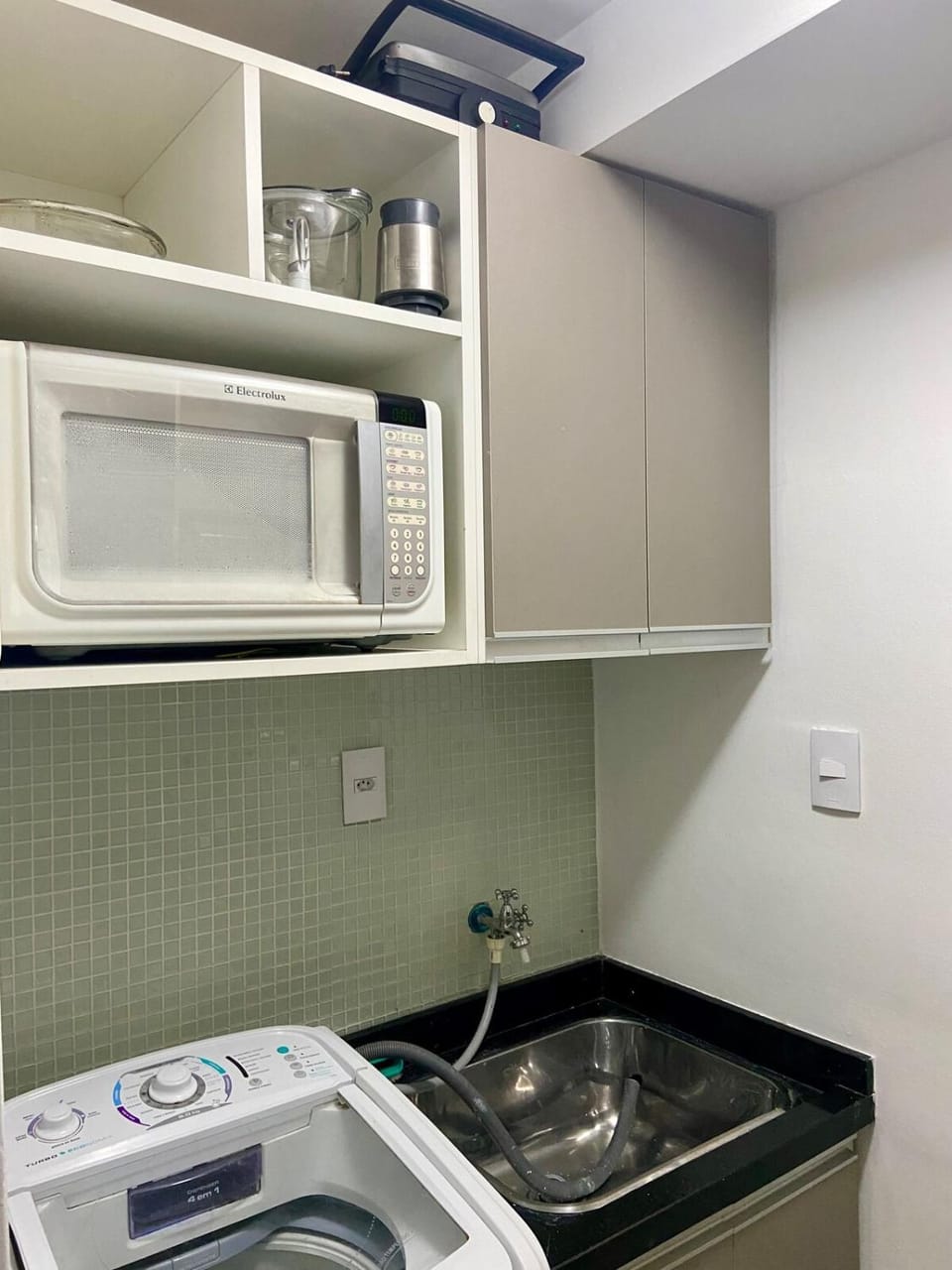 Apartment with air conditioning, Wi-Fi and parking Apartment in State of Rio Grande do Sul