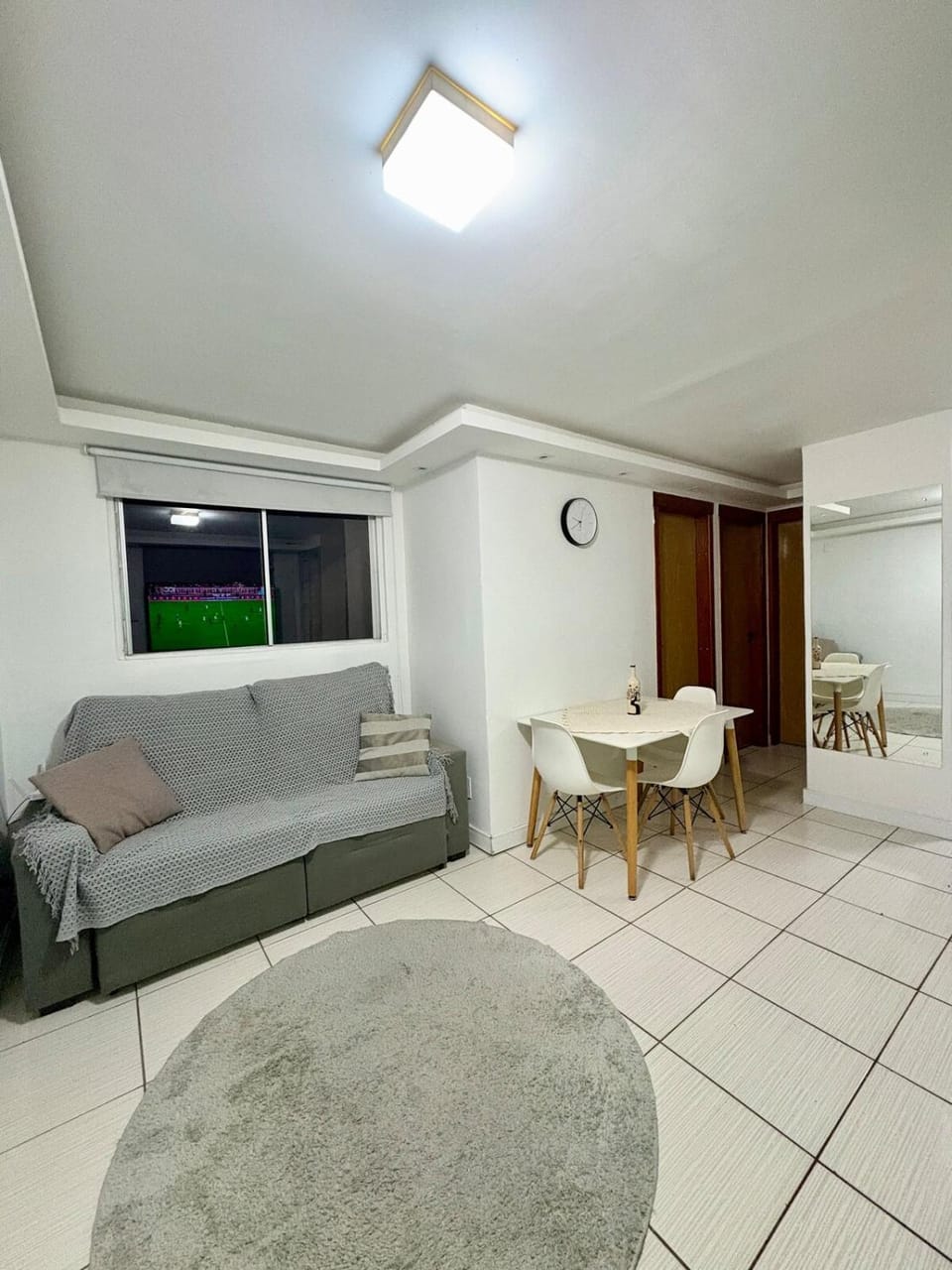 Apartment with air conditioning, Wi-Fi and parking Apartment in State of Rio Grande do Sul
