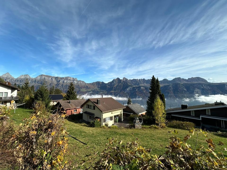 Spring, Day, Natural landscape, Mountain view