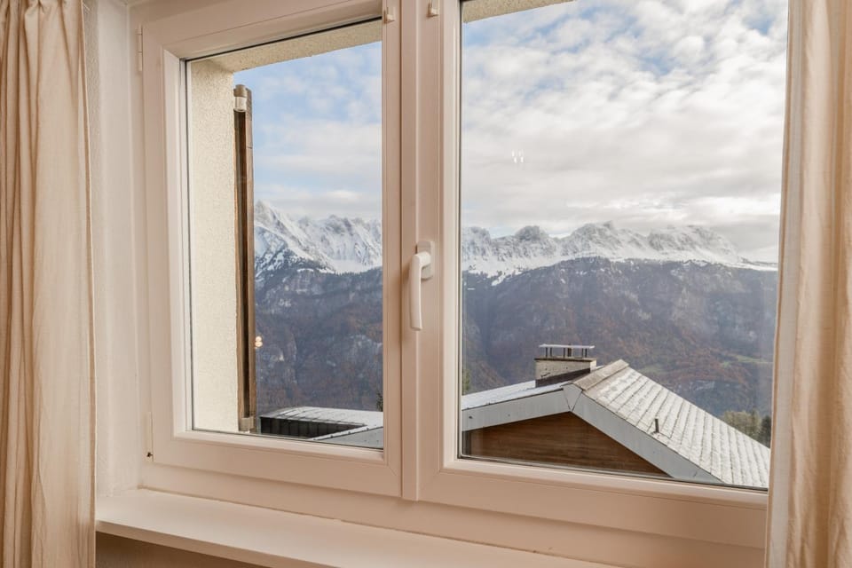 Day, Natural landscape, Winter, Mountain view