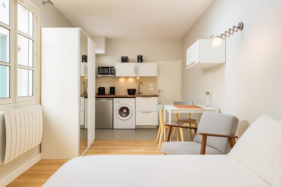 SmartStay Studio - Jean-Mace Apartment in Lyon