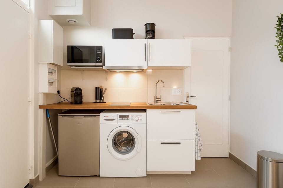 SmartStay Studio - Jean-Mace Apartment in Lyon