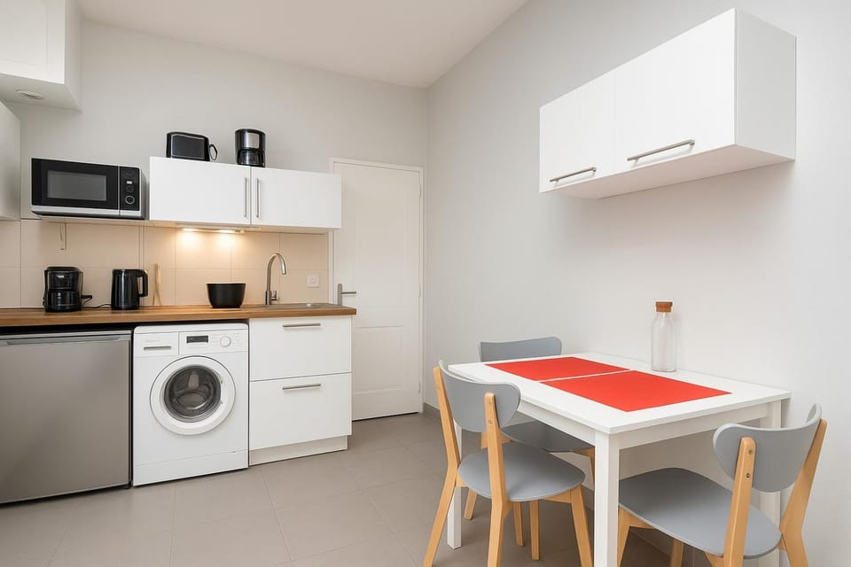 SmartStay Studio - Jean-Mace Apartment in Lyon